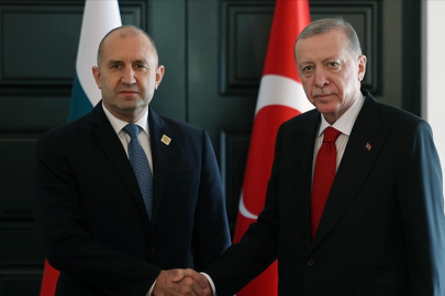 Cumhurbaşkanı Erdoğan, Bulgaristan Cumhurbaşkanı Radev ile görüştü