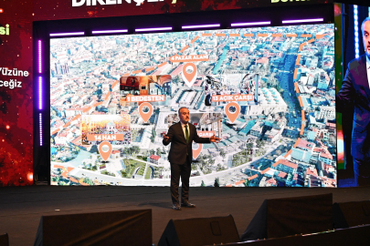  “Bursa’nın dört bir yanında projelerimizi başlattık”