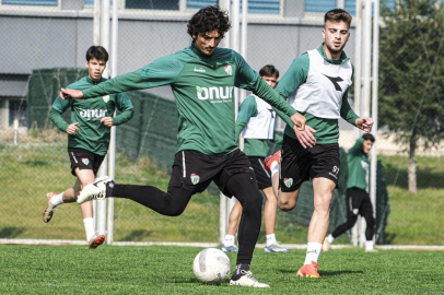 Bursaspor’da Adıyaman FK maçı hazırlıkları sona erdi