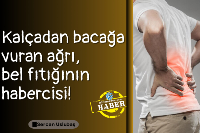 Kalçadan bacağa vuran ağrı, bel fıtığının habercisi!