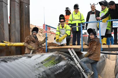 Çınarcık Barajı Bursa’ya ‘can suyu’ olacak