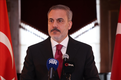 Bakan Fidan: Gazzeli kardeşlerimizin trajedisini sonlandırmak vazgeçilmez bir sorumluluk