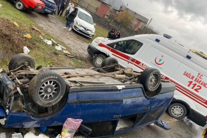Karabük’te trafik kazası: 2 yaralı 