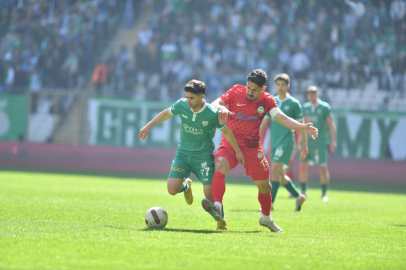 TFF 2. Lig: Bursaspor: 2 - Serik Belediyespor: 2