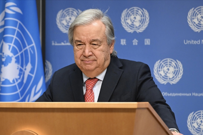 Guterres: Gazze'de insani ateşkes istiyoruz ve ramazan bunun için fırsat olabilir
