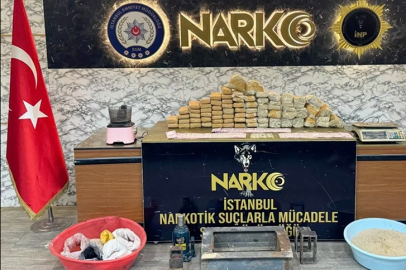 "Narkoçelik-6" operasyonlarında 245 kişi yakalandı, 654 kilogram uyuşturucu ele geçirildi