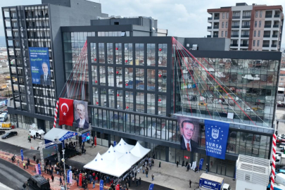 Bursa’da 100 bin konutluk kentsel dönüşüm