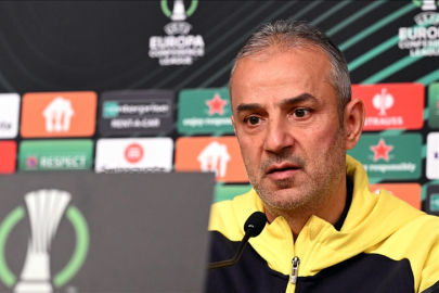 Fenerbahçe teknik direktör İsmail Kartal: Çeyrek finale kalmak istiyoruz