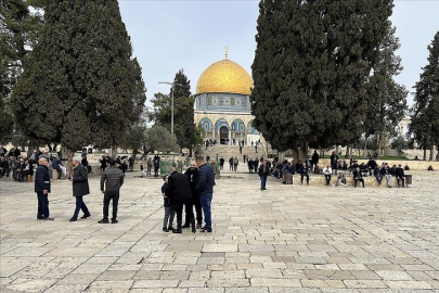 Hamas'tan Ramazan ayının ilk cuması Mescid-i Aksa üzerindeki ablukayı kırma çağrısı