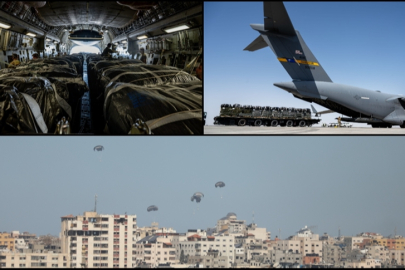 İsrail basınına göre ABD, Gazze'ye günde 450 yardım tırının ulaştırılmasını istiyor