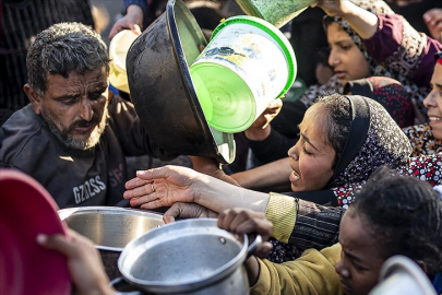 Uluslararası Af Örgütünden, Gazze'deki "tasarlanmış açlığı" görmezden geldiği için uluslararası topluma tepki