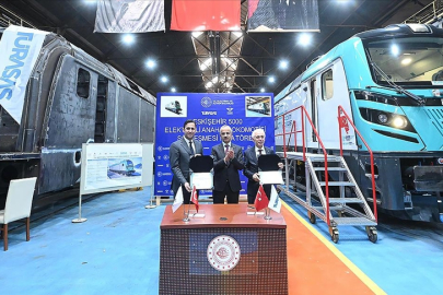 Bakan Uraloğlu: Lokomotif sektöründe kendi teknolojisine sahip sayılı ülkelerden biriyiz