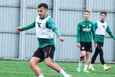Bursaspor taktik idman yaptı   