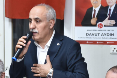 Davut Aydın: Yenişehir fide ve tohum üretiminde merkez olacak