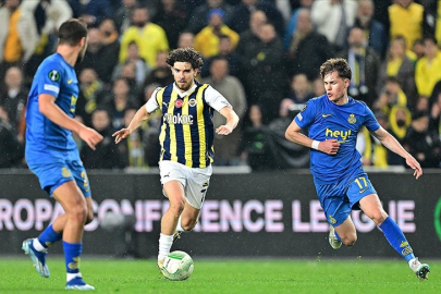 Fenerbahçe UEFA Avrupa Konferans Ligi’nde çeyrek finalde
