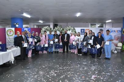 Huzurevi sakinlerine şenlik var