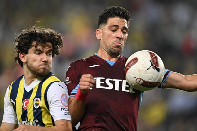 Fenerbahçe Süper Lig'in 30. haftasında Trabzonspor deplasmanında
