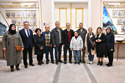 Aktaş, Gaziakdemir sakinleriyle buluştu