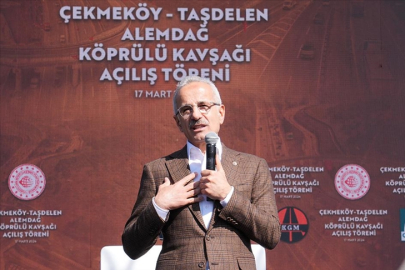 Bakan Uraloğlu: İstanbul'un ulaşım ve iletişim altyapısı için yaklaşık 1 trilyon 177 milyar lira yatırım gerçekleştirdik