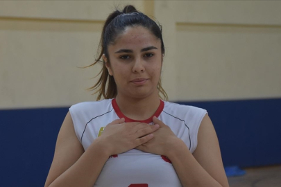 Golbol Kadın Milli Takımı oyuncusu Fatmagül Güler başarısını disiplinli çalışmaya borçlu