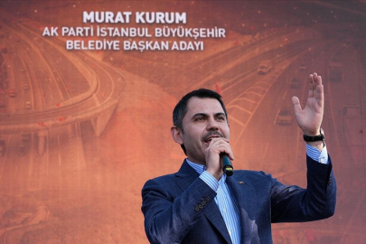 İBB Başkan adayı Kurum: Metro hattını 5 yılda 2 katına çıkaracağız, 650 kilometreye ulaştıracağız