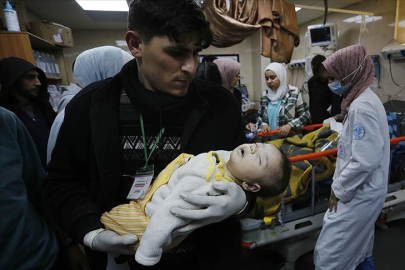 İsrail'in 163 gündür saldırılarını sürdürdüğü Gazze'de can kaybı 31 bin 645'e yükseldi