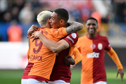 Kasımpaşa'yı 4-3 mağlup eden Galatasaray, liderliğini sürdürdü