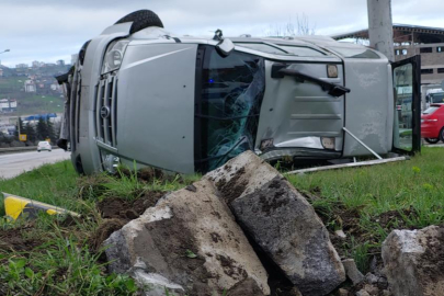 Samsun'daki kazada yaralı sayısı 3'e çıktı