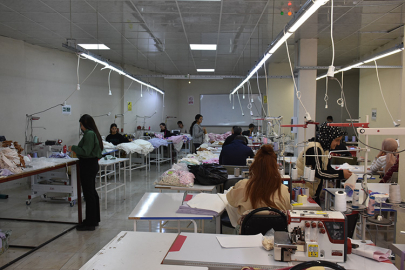 Şırnaklı iki usta öğretici kadın KOSGEB desteğiyle girişimci oldu