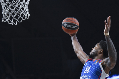 Anadolu Efes, THY Avrupa Ligi'nde yarın Olympiakos'u ağırlayacak