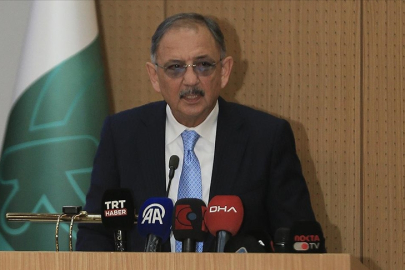 Bakan Özhaseki: Kentsel dönüşümden başka çare yok