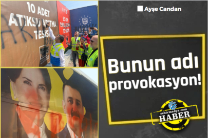 Bunun adı provokasyon!