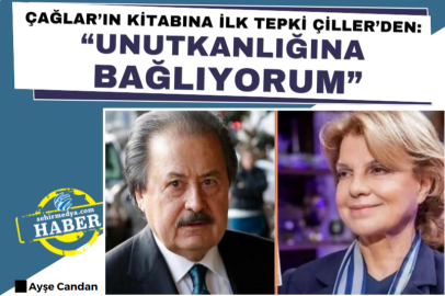 Çağlar’ın kitabına ilk tepki Çiller’den:  “Unutkanlığına bağlıyorum”