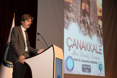 Çanakkale Destanı’nın 109. yıldönümü BUÜ’de anıldı