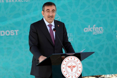 Cumhurbaşkanı Yardımcısı Yılmaz: 81 ilimizi en modern sağlık altyapılarına kavuşturduk