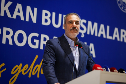 Fidan: “Filistinli kardeşlerimizi asla yalnız bırakmayacağız”