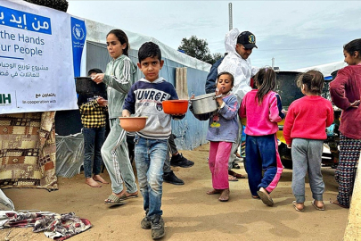 İHH, Gazze'de en çok yemek dağıtımı yapan kuruluşlar arasına girdi