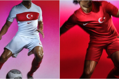 Nike ve TFF, milli takımların yeni formasını tanıttı