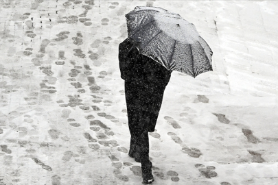 Yurdun iç kesimlerinde çarşambadan sonra kar yağışı etkili olacak