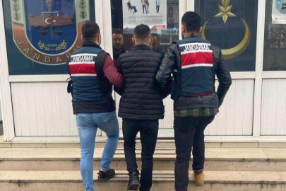 10 yıl 5 ay hapis cezası ile aranan şahıs yakalandı 