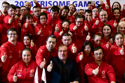 "Down sendromluların olimpiyatı" olarak adlandırılan Trisome Oyunları yarın Antalya'da başlayacak