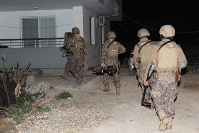 Terör örgütü PKK/KCK operasyonunda 11 şüpheli yakalandı