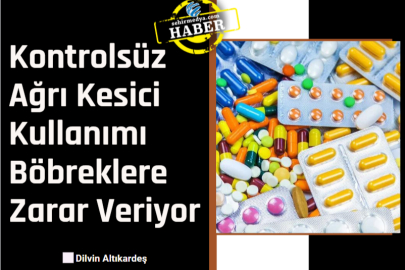 Kontrolsüz Ağrı Kesici Kullanımı Böbreklere Zarar Veriyor