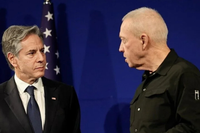 Bakan Blinken, İsrail Savunma Bakanı Gallant ile görüştü