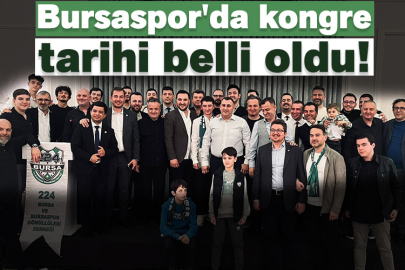 Bursaspor'da kongre tarihi belli oldu!