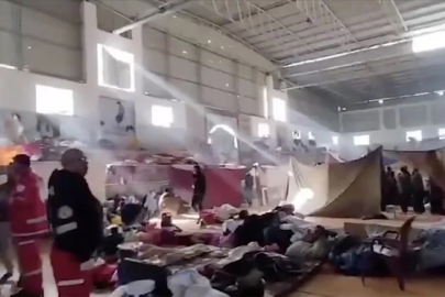 İsrail'in kuşattığı Gazze'deki Emel Hastanesi servis dışı kaldı