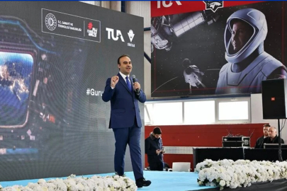 Bakan Kacır: Hedefimiz küresel uzay ekonomisinden pay almayı başarmak