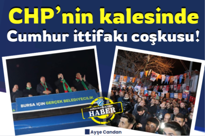 CHP’nin kalesinde Cumhur ittifakı coşkusu!