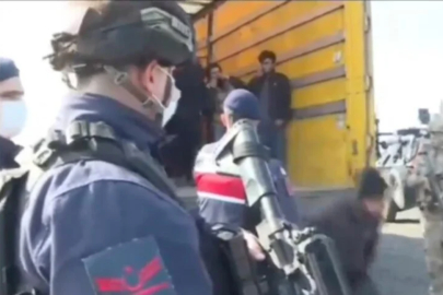 Kalkan-17 operasyonlarında 44 göçmen kaçakçısı yakalandı