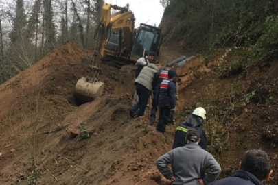 Trabzon’da içme suyu isale hattı çalışması sırasında göçük: 3 ölü
